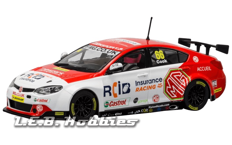 C3863 Scalextric BTCC MG6, Josh Cook C3863 Scalextric BTCC MG6, Josh Cook